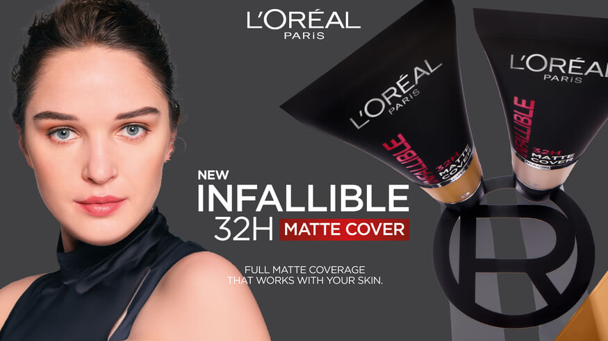 รองพื้น L’Oreal Paris