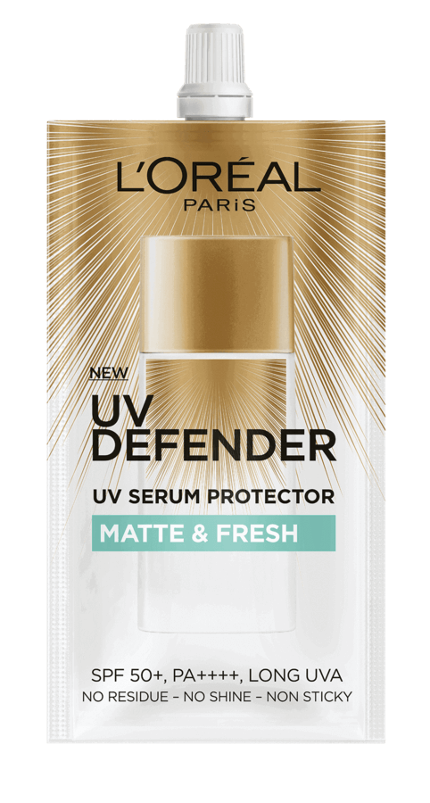 UV Defender Matte Fresh